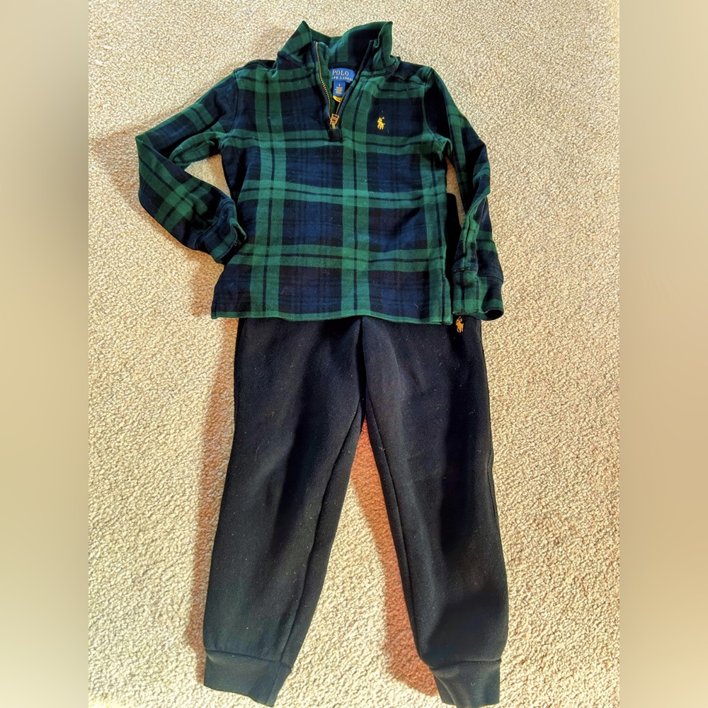 Ralph Lauren half zip top and jogger 5
